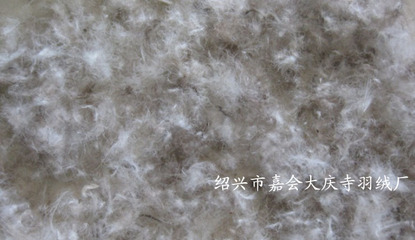 【90%水洗灰鸭绒】价格,厂家,图片,羽毛、羽绒,绍兴市嘉会大庆寺羽绒制品厂-